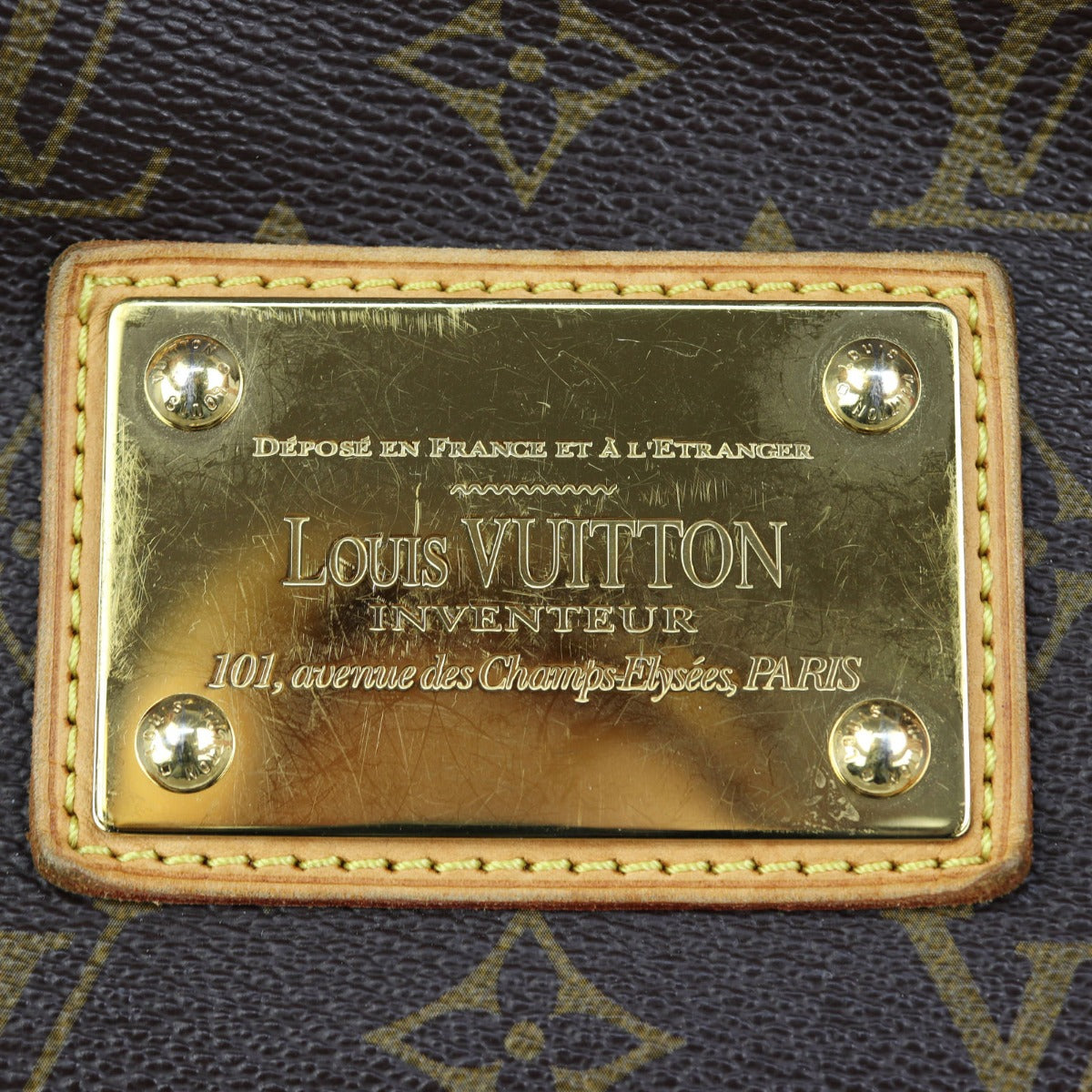Louis Vuitton Galliera PM Monogram Hardware