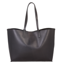 Saint Laurent Perforated East West Shopping Tote