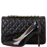 Chanel Classic Double Flap Jumbo | Black