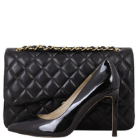 Chanel Classic Double Flap Jumbo | Black