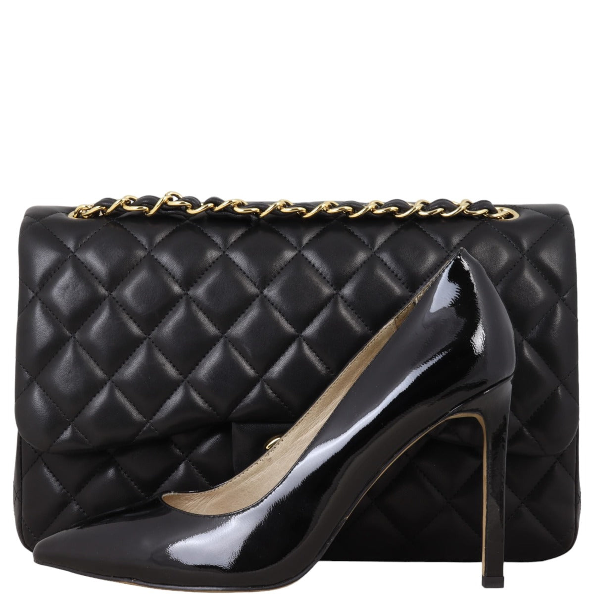 Chanel Classic Double Flap Jumbo | Black