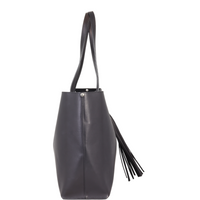 Saint Laurent Perforated East West Shopping Tote