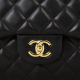 Chanel Classic Double Flap Jumbo | Black