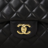 Chanel Classic Double Flap Jumbo | Black