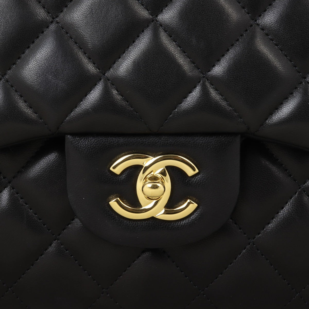 Chanel Classic Double Flap Jumbo | Black