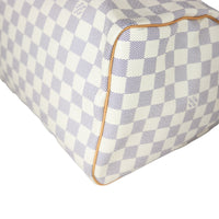 Louis Vuitton Speedy 30 Damier Azur