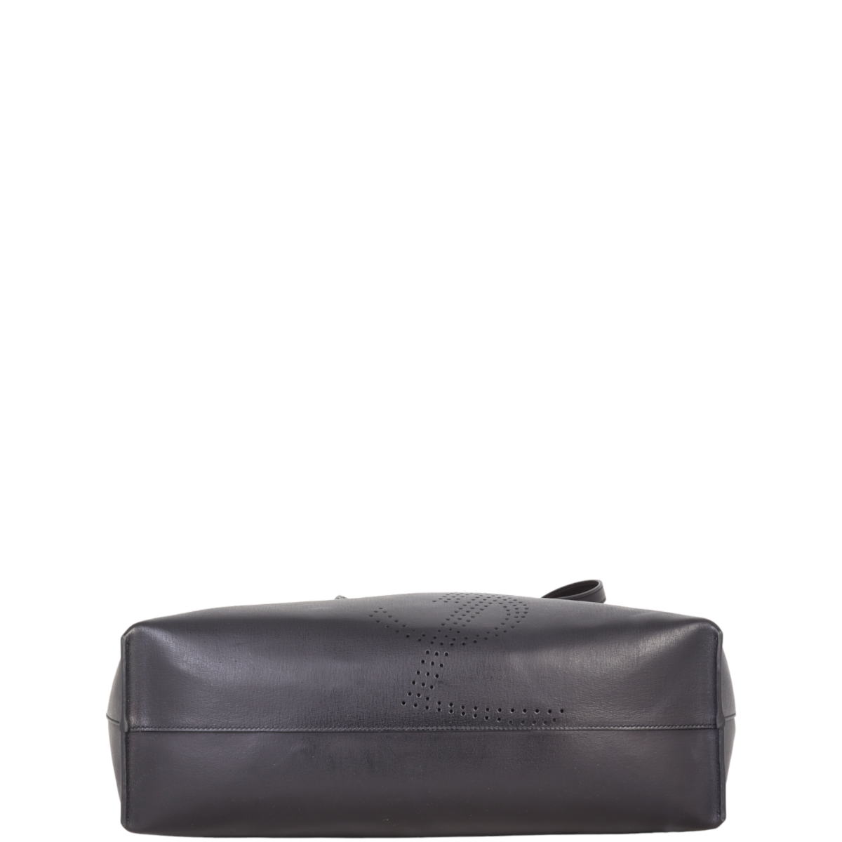 Saint Laurent Perforated East West Shopping Tote