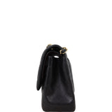 Chanel Classic Double Flap Jumbo | Black