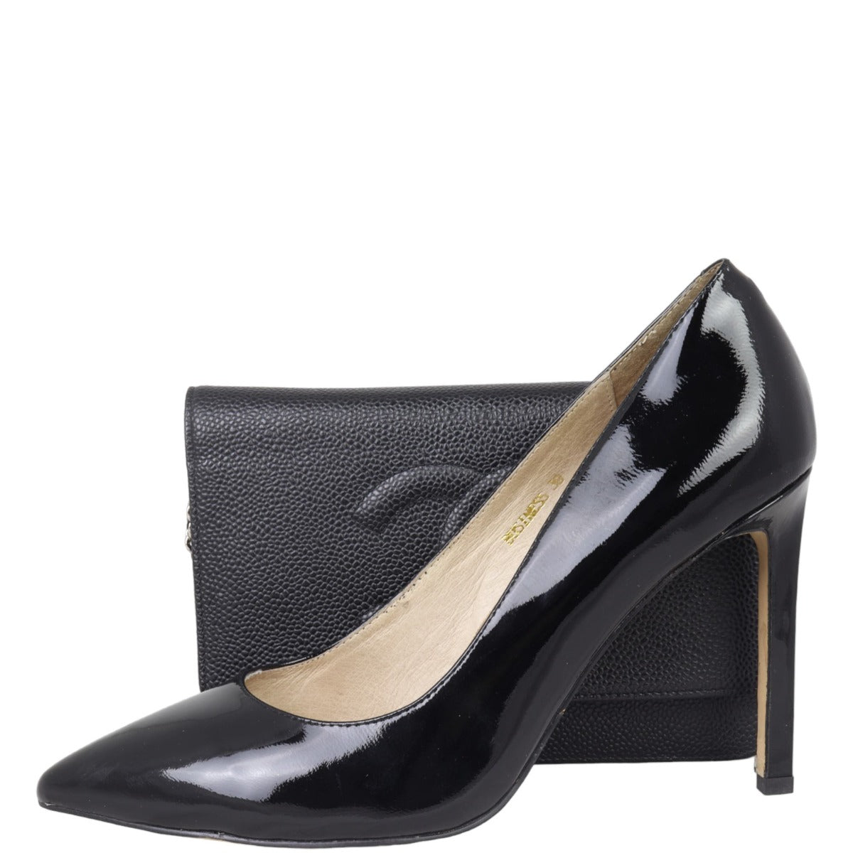 Chanel Timeless Wallet on Chain | Black Caviar