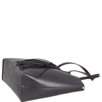 Saint Laurent Perforated East West Shopping Tote