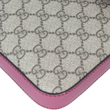 Gucci GG Supreme Leather Flap Shoulder Bag