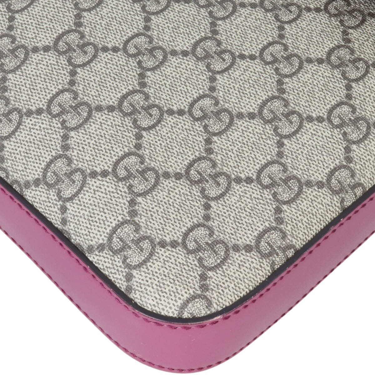 Gucci GG Supreme Leather Flap Shoulder Bag