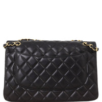 Chanel Classic Double Flap Jumbo | Black