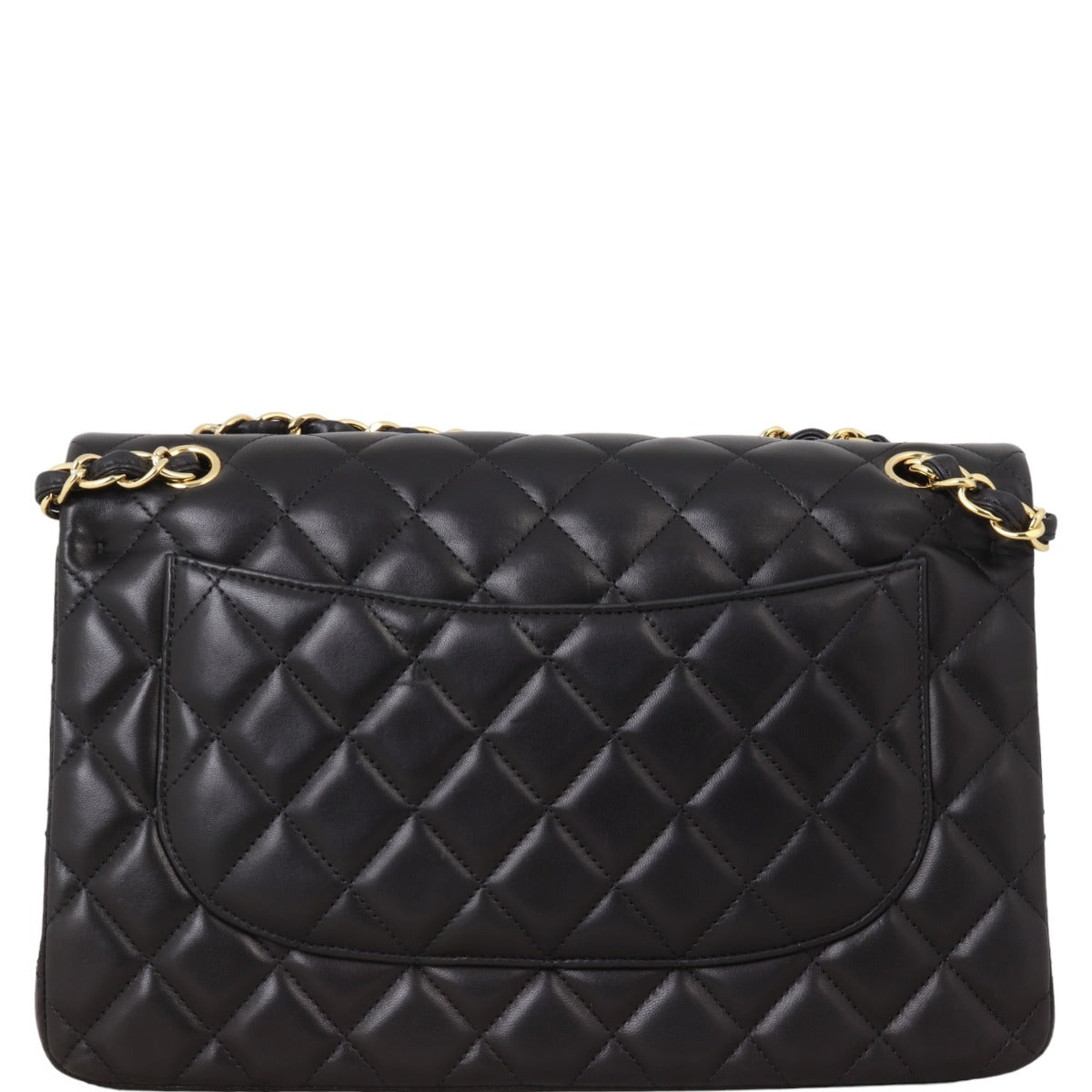 Chanel Classic Double Flap Jumbo | Black