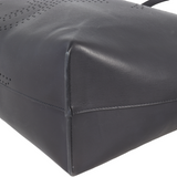 Saint Laurent Perforated East West Shopping Tote