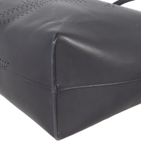 Saint Laurent Perforated East West Shopping Tote