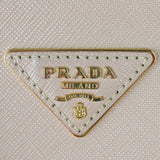 Prada Saffiano Lux Galleria Double Zip Tote Medium Hardware