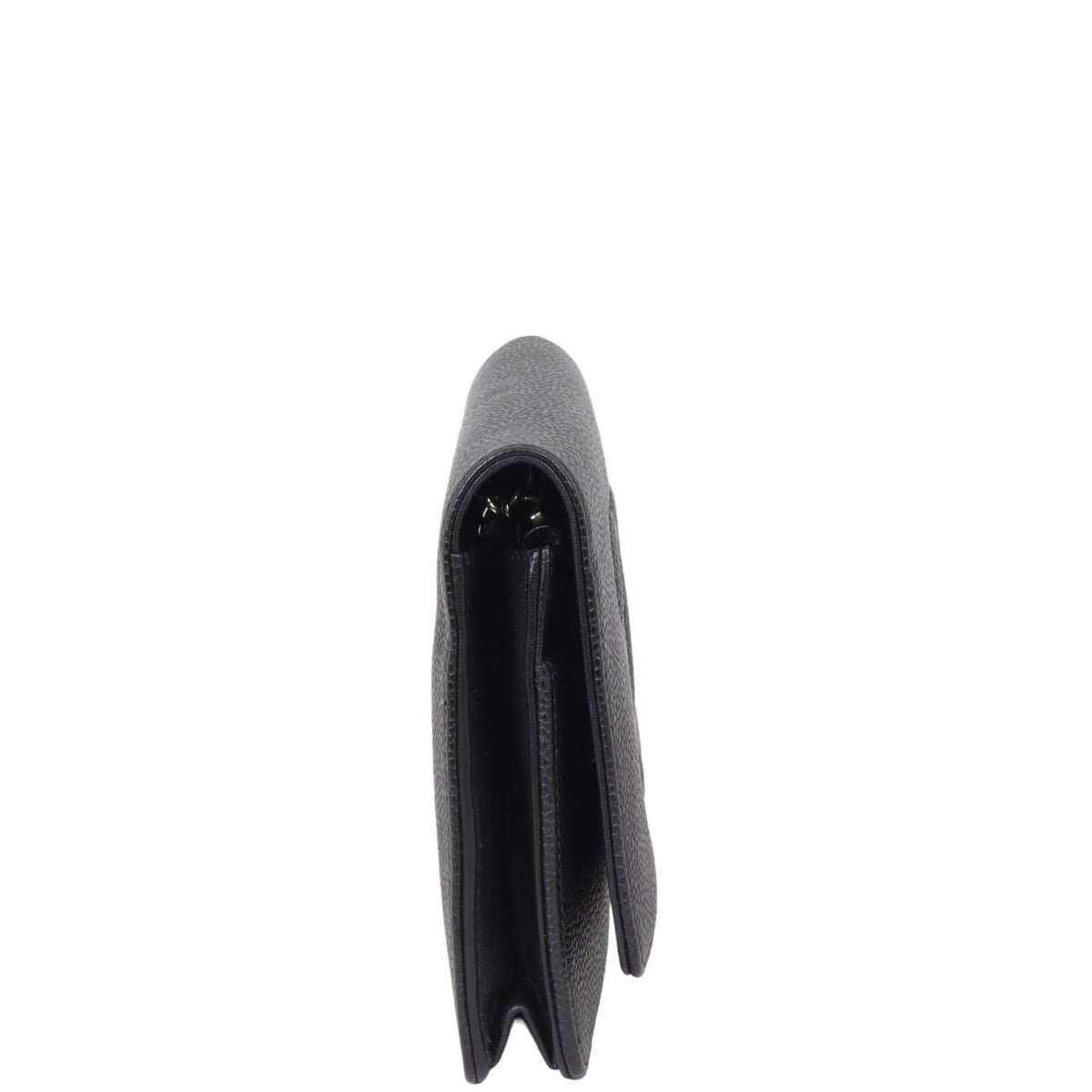 Chanel Timeless Wallet on Chain | Black Caviar