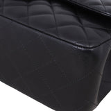 Chanel Classic Double Flap Jumbo | Black