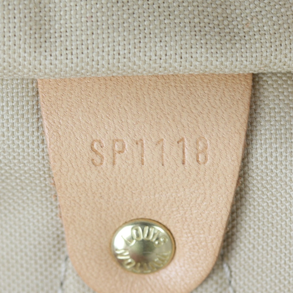 Louis Vuitton Speedy 30 Damier Azur