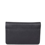 Chanel Timeless Wallet on Chain | Black Caviar