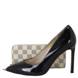 Louis Vuitton Clemence Wallet Damier Azur