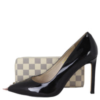 Louis Vuitton Clemence Wallet Damier Azur