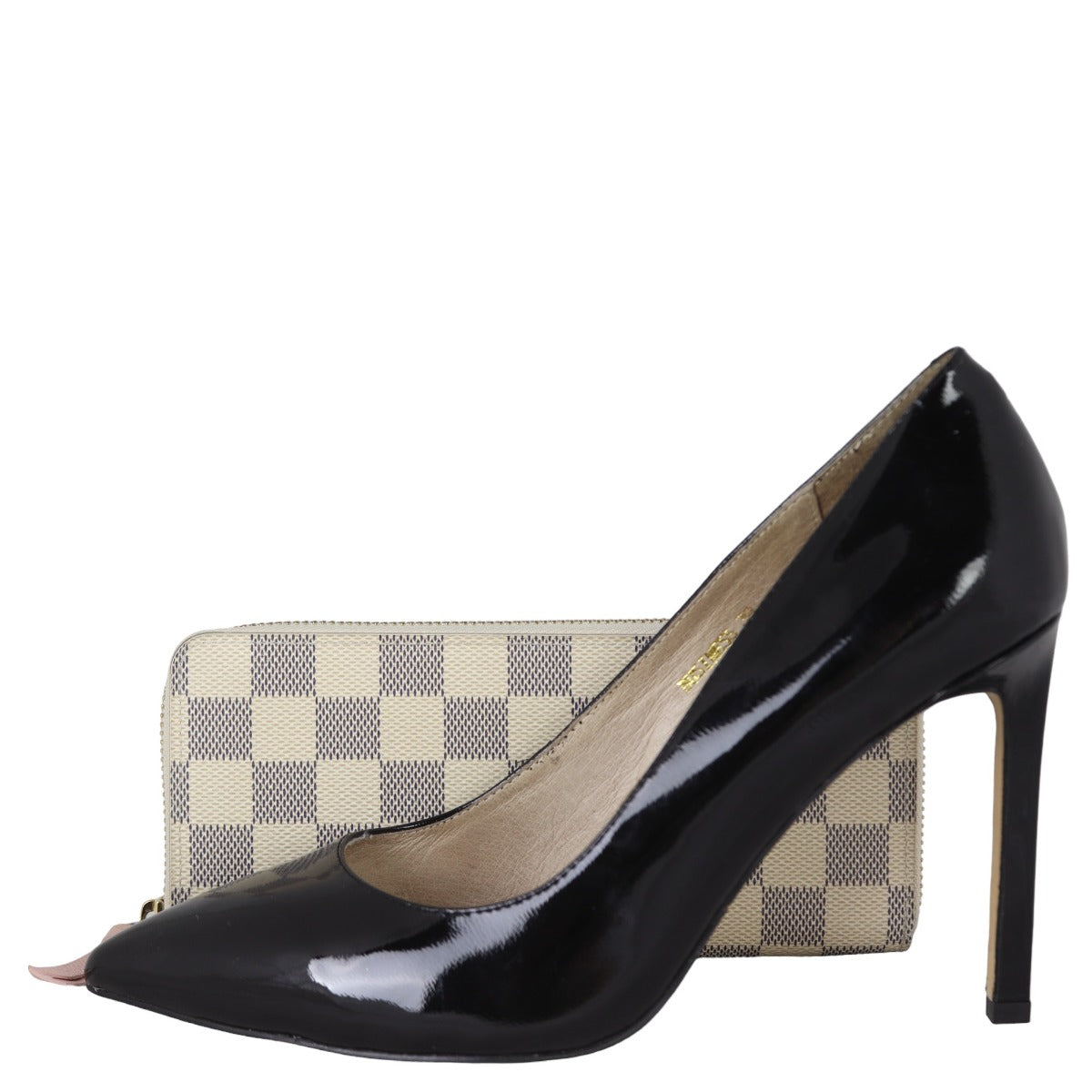 Louis Vuitton Clemence Wallet Damier Azur