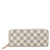 Louis Vuitton Clemence Wallet Damier Azur