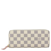 Louis Vuitton Clemence Wallet Damier Azur