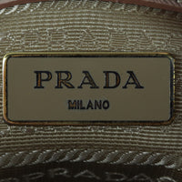 Prada Saffiano Lux Galleria Double Zip Tote Medium Hardware