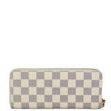 Louis Vuitton Clemence Wallet Damier Azur