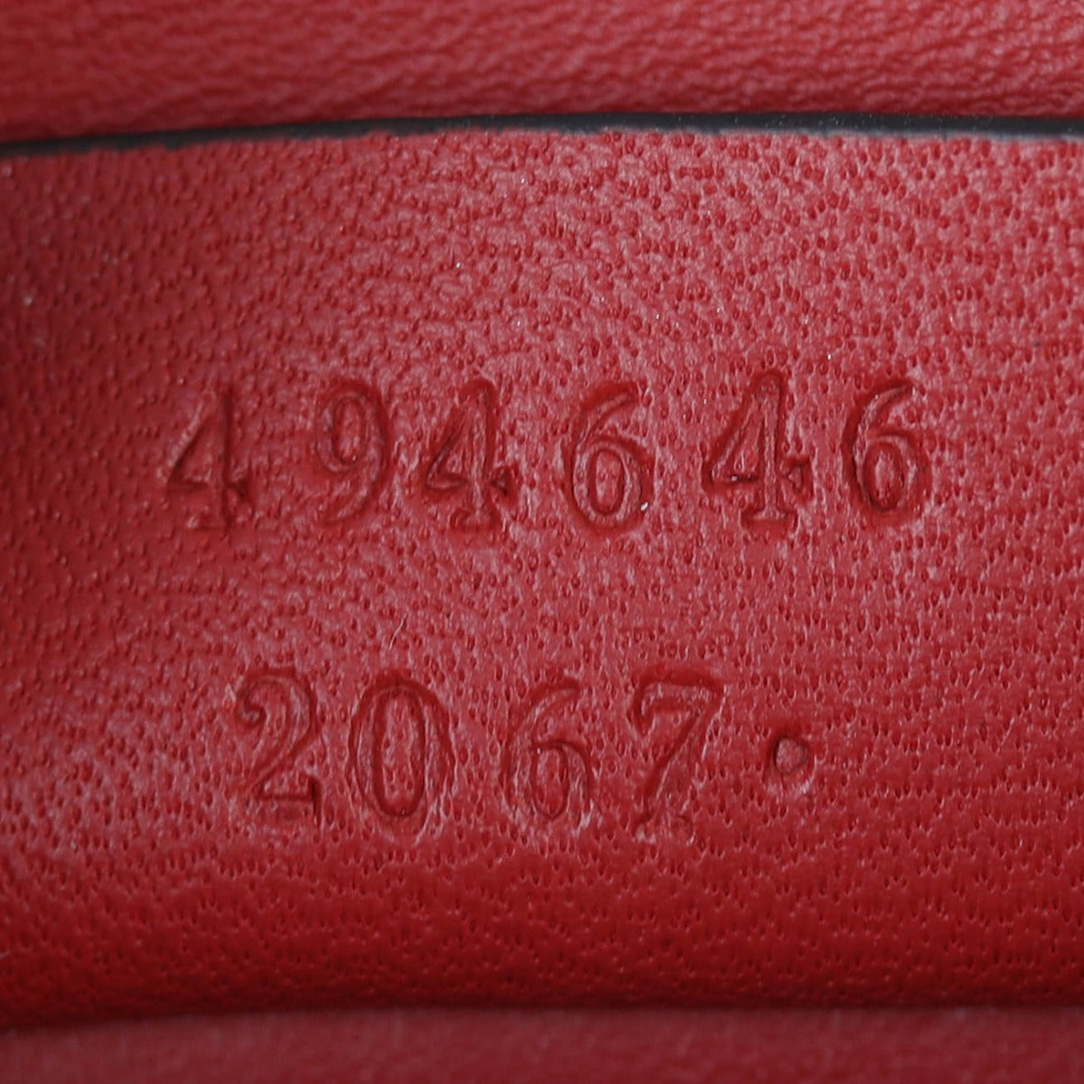 Gucci Sylvie Super Mini Chain Bag Date Code