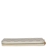 Louis Vuitton Clemence Wallet Damier Azur