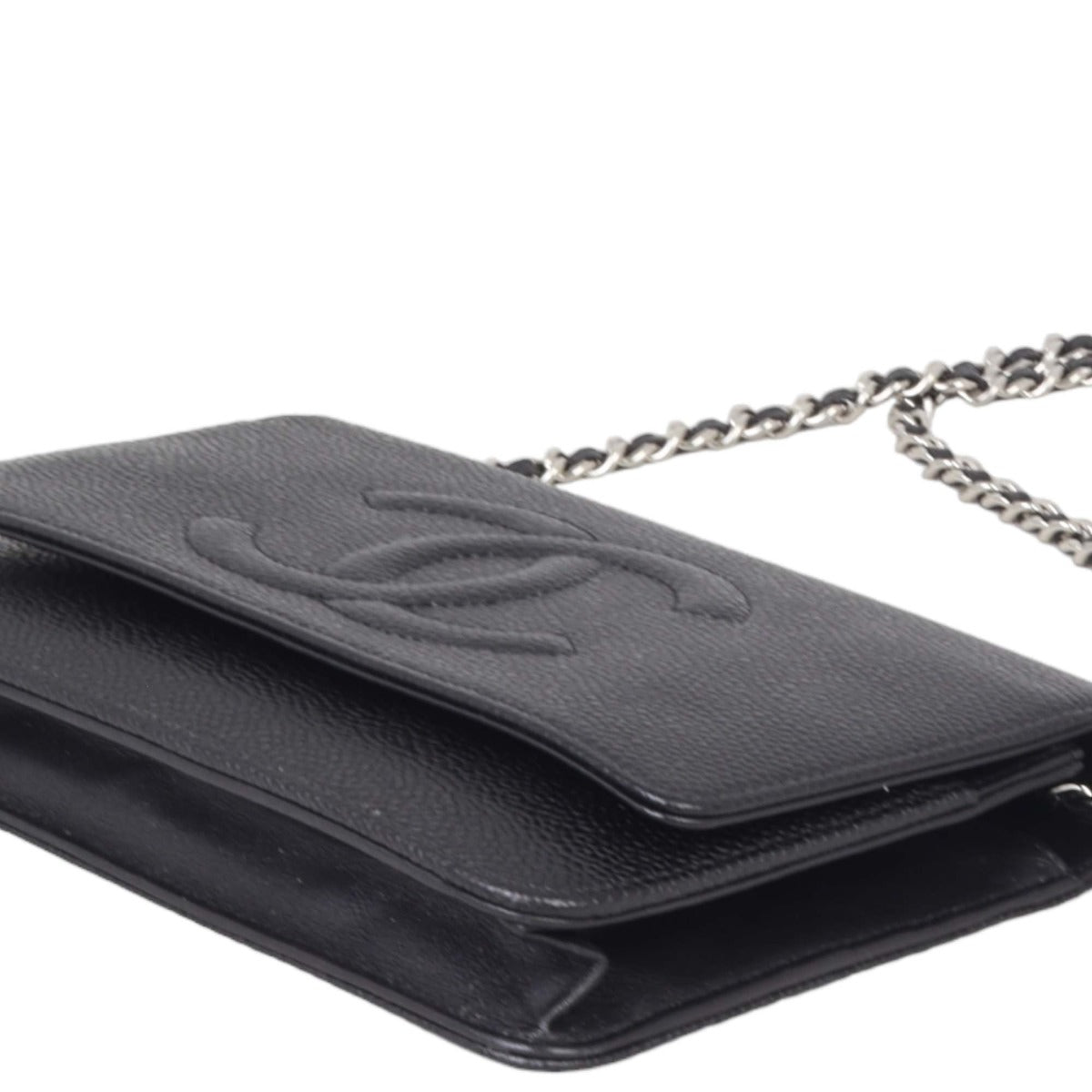 Chanel Timeless Wallet on Chain | Black Caviar