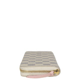 Louis Vuitton Clemence Wallet Damier Azur