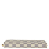 Louis Vuitton Clemence Wallet Damier Azur