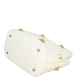 Valentino Roman Stud Top Handle Bag