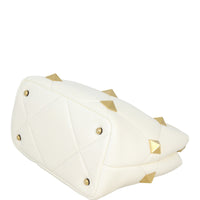 Valentino Roman Stud Top Handle Bag