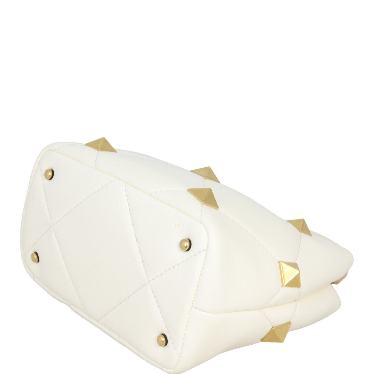 Valentino Roman Stud Top Handle Bag