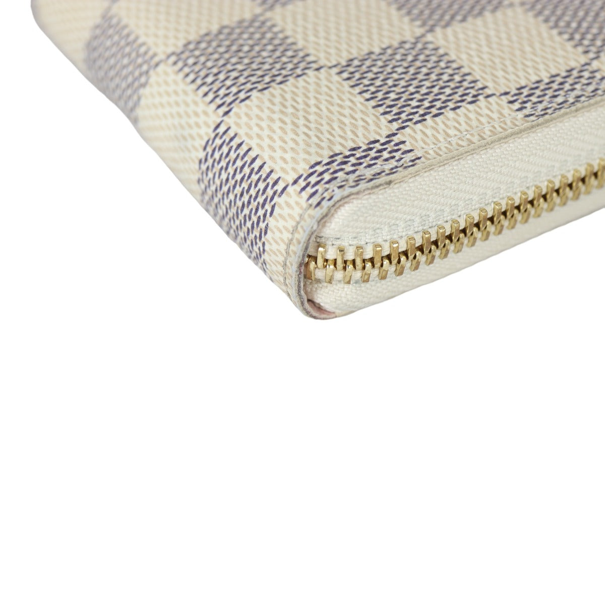 Louis Vuitton Clemence Wallet Damier Azur