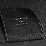 Saint Laurent Perforated East West Shopping Tote