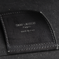 Saint Laurent Perforated East West Shopping Tote