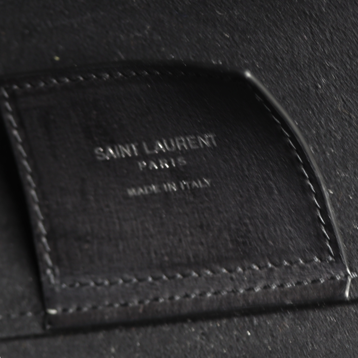 Saint Laurent Perforated East West Shopping Tote