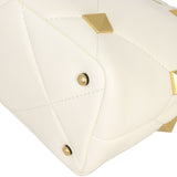 Valentino Roman Stud Top Handle Bag
