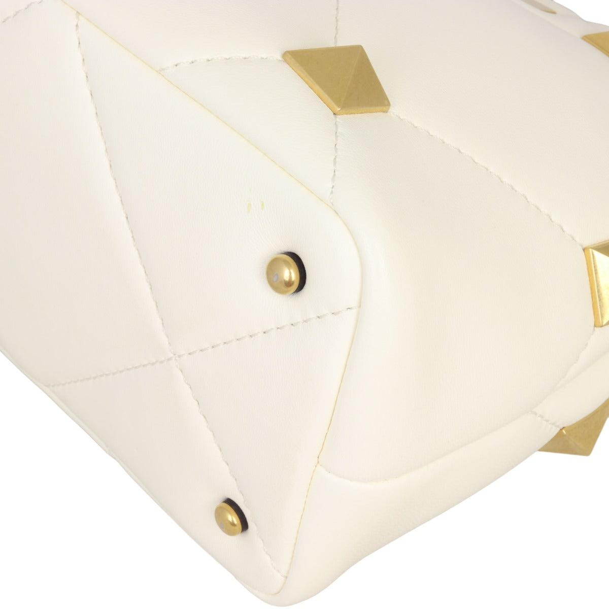 Valentino Roman Stud Top Handle Bag