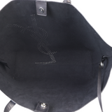 Saint Laurent Perforated East West Shopping Tote