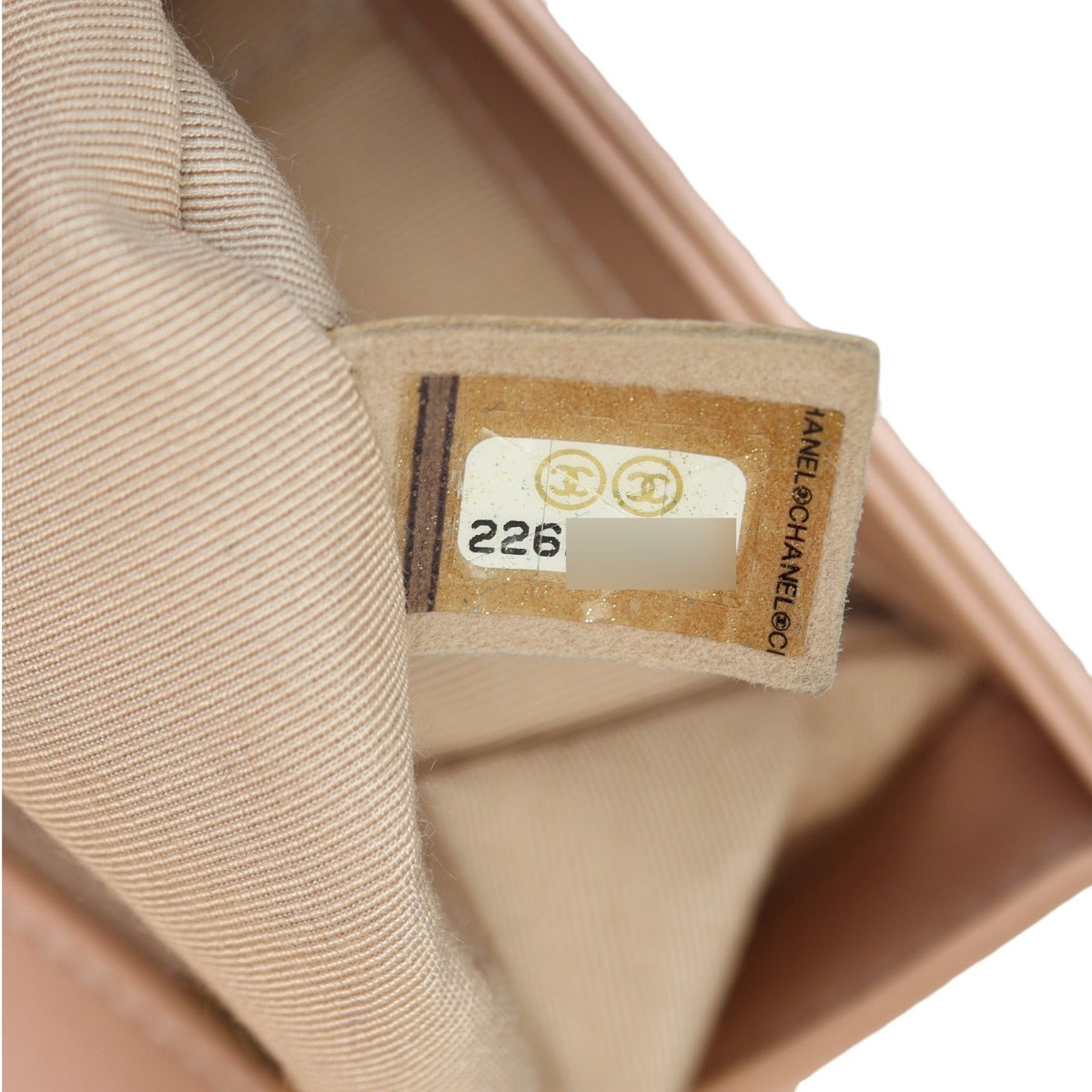 Chanel Boy New Medium Patent