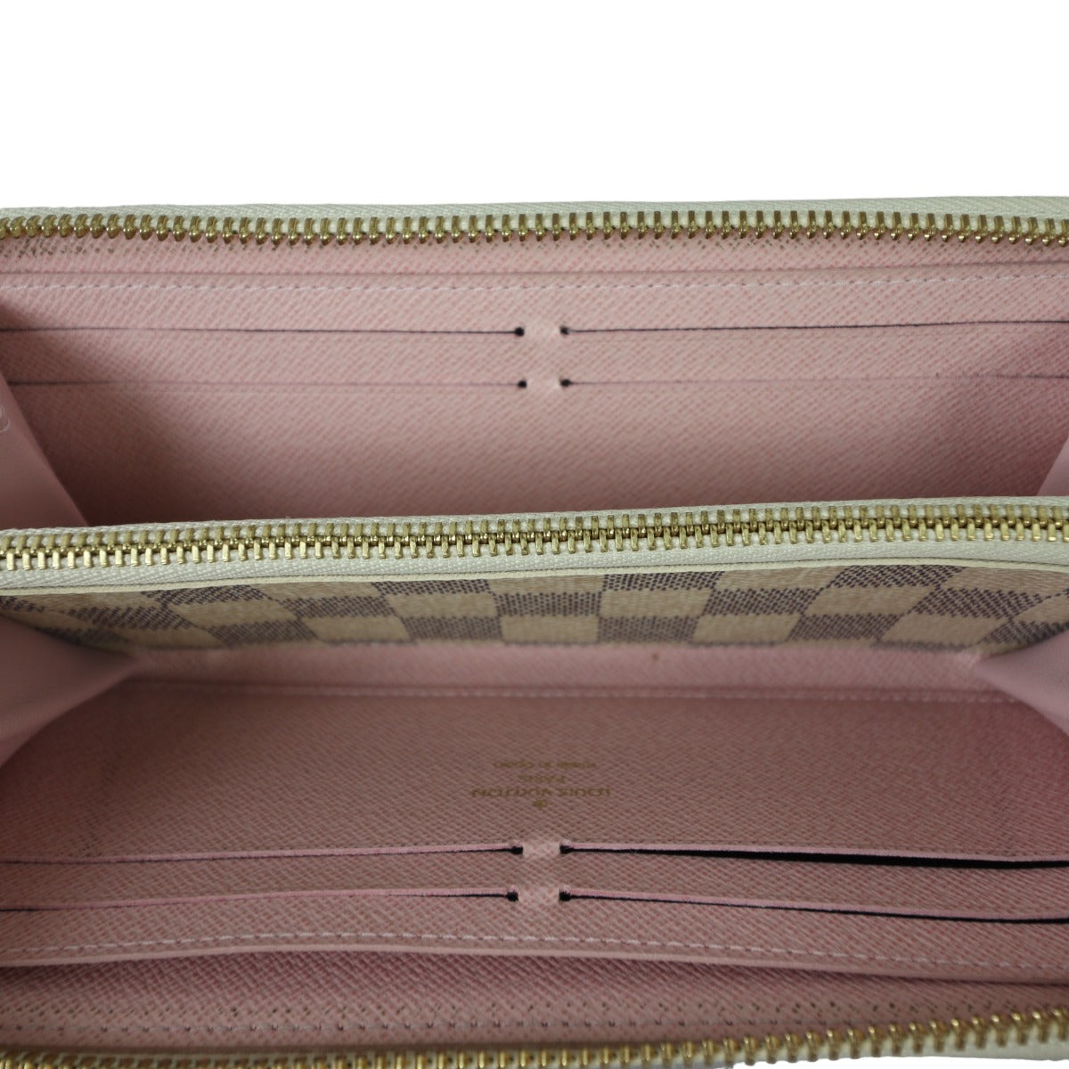 Louis Vuitton Clemence Wallet Damier Azur