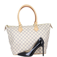 Louis Vuitton Saleya MM Damier Azur